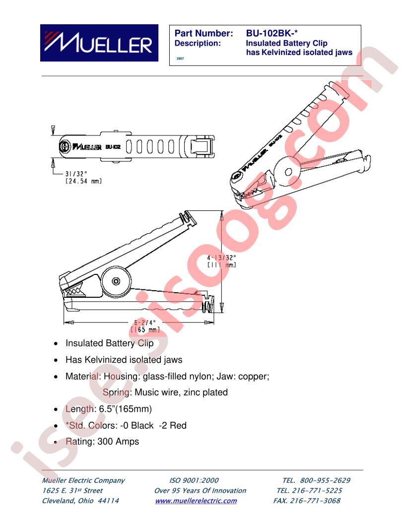 BU-102BK-0