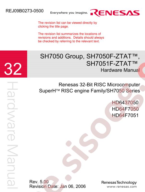 SH7050