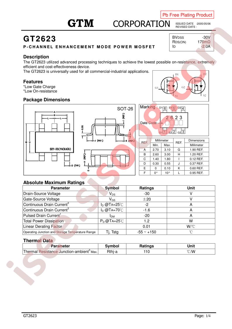 GT2623