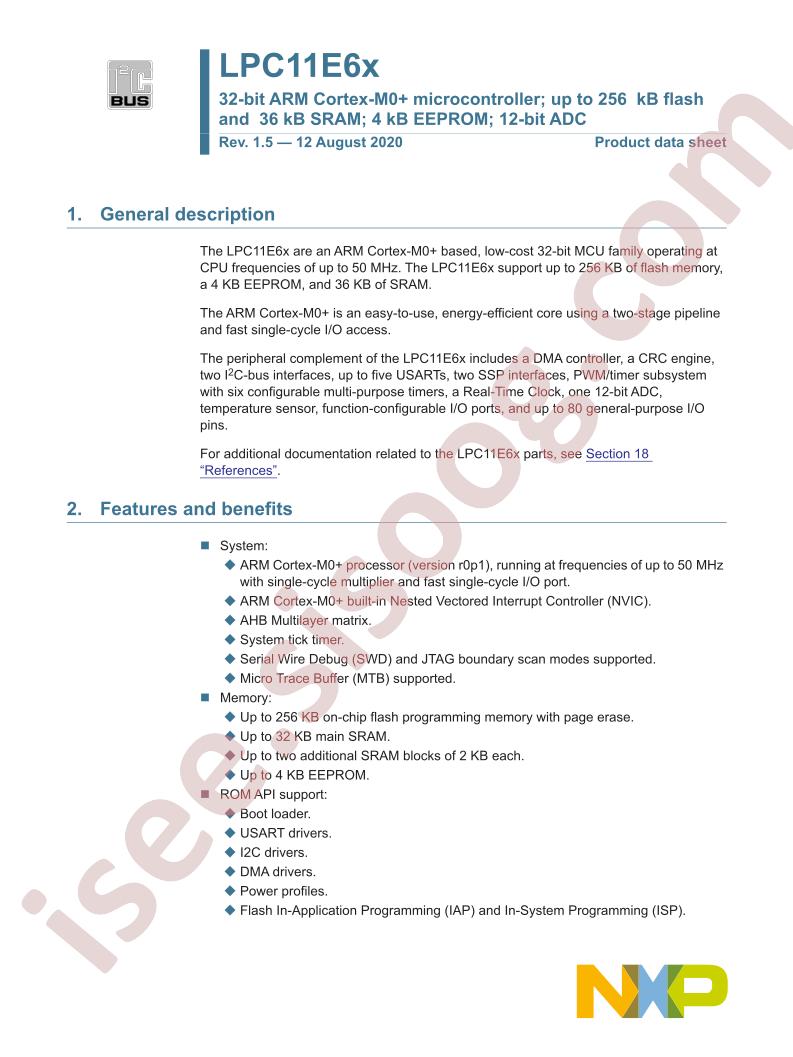 LPC11E6X
