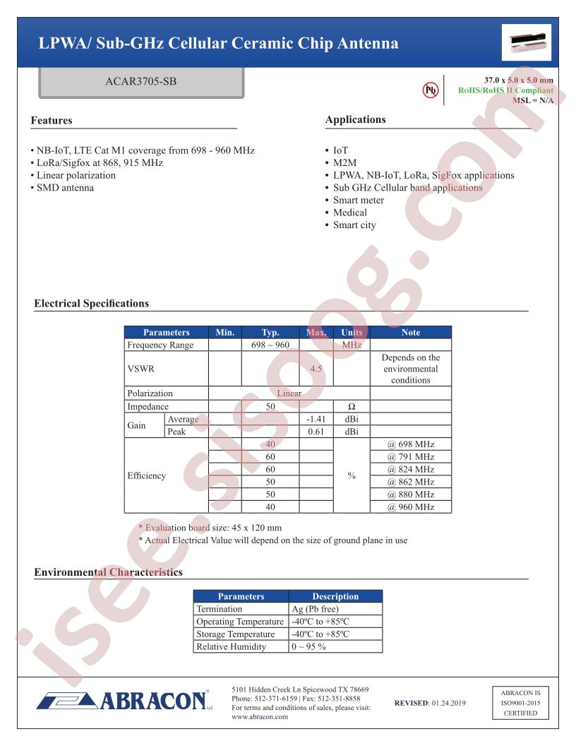 ACAR3705-SB