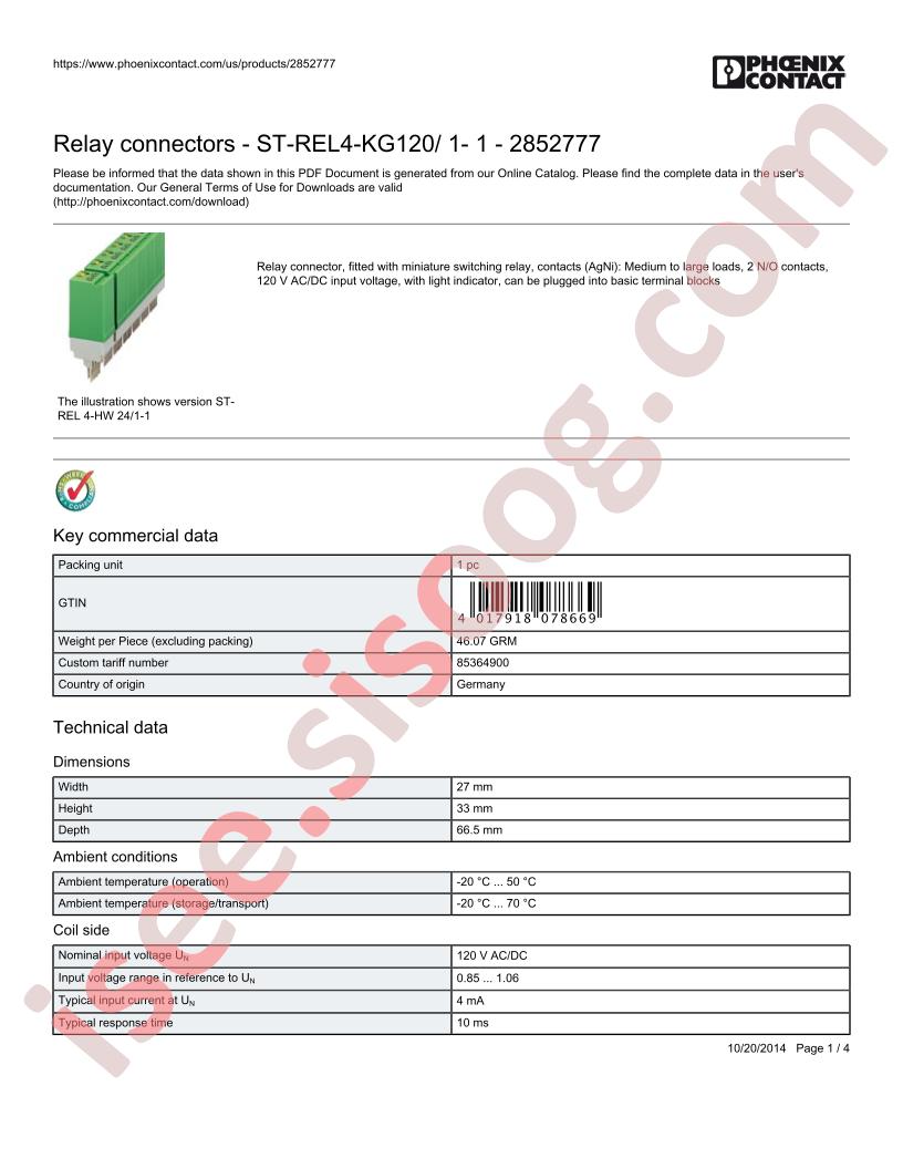 ST-REL4-KG120