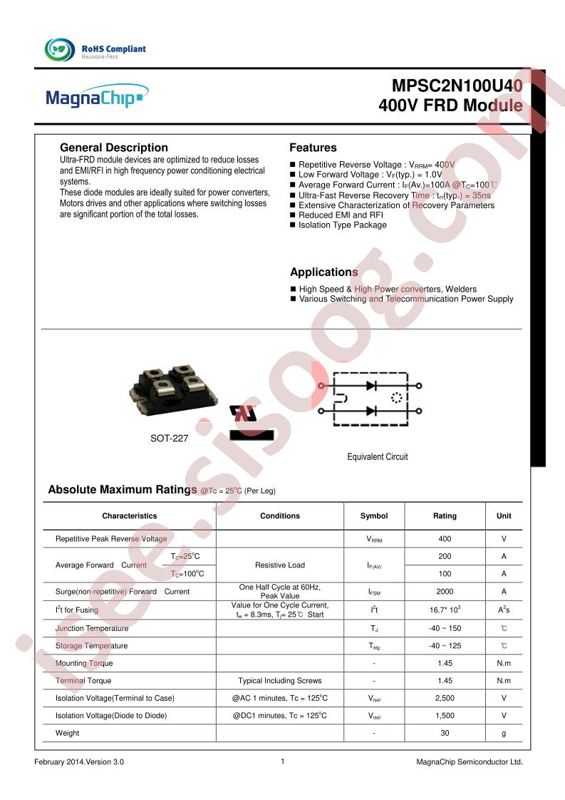 MPSC2N100U40