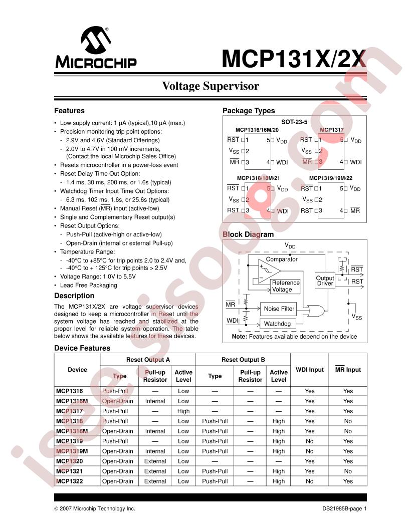 MCP1320T-25LE