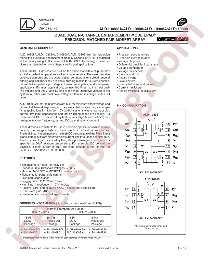 ALD110808APCL