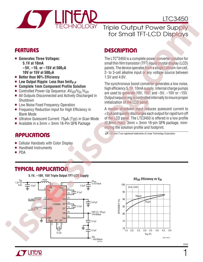 LTC3450