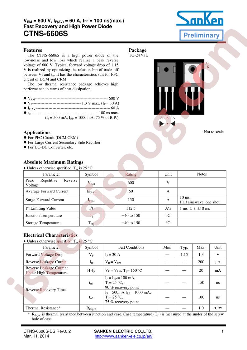 CTNS-6606S