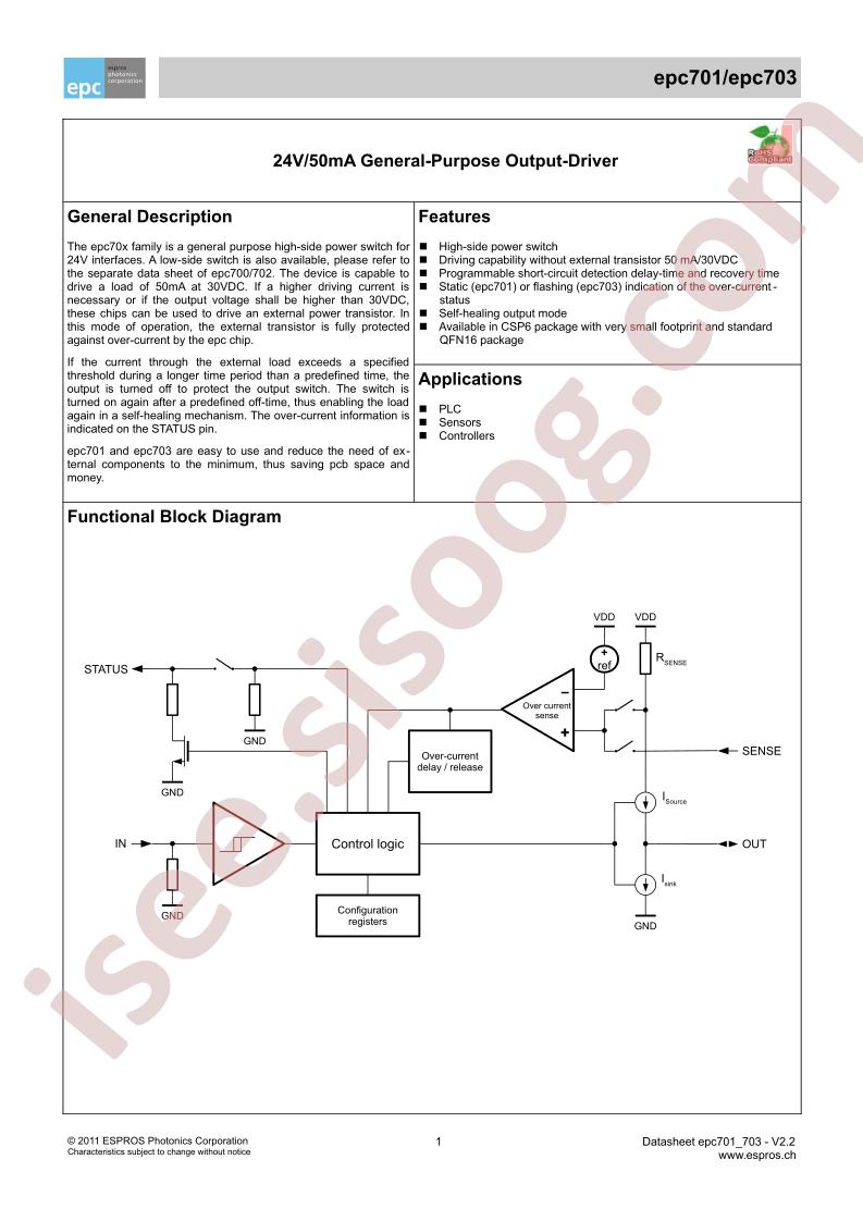 EPC701