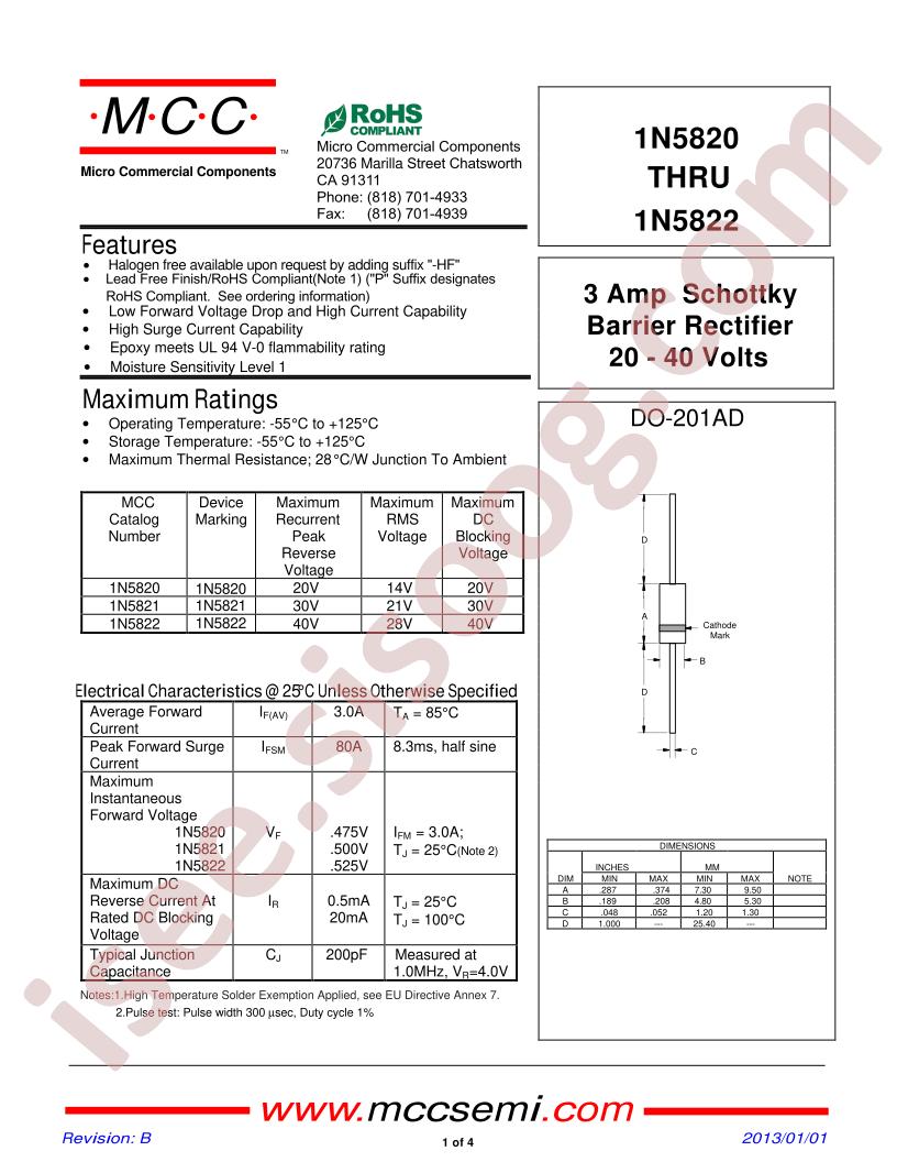 1N5822-TP