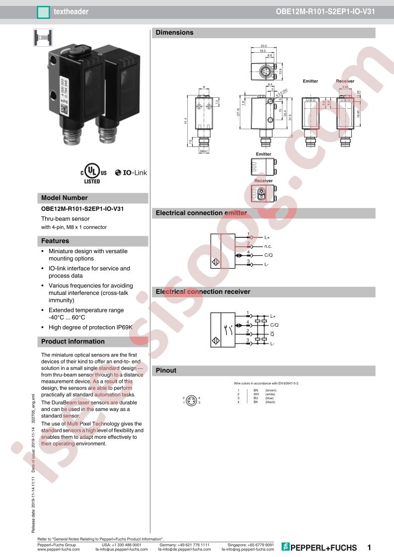 OBE12M-R101-S2EP1-IO-V31