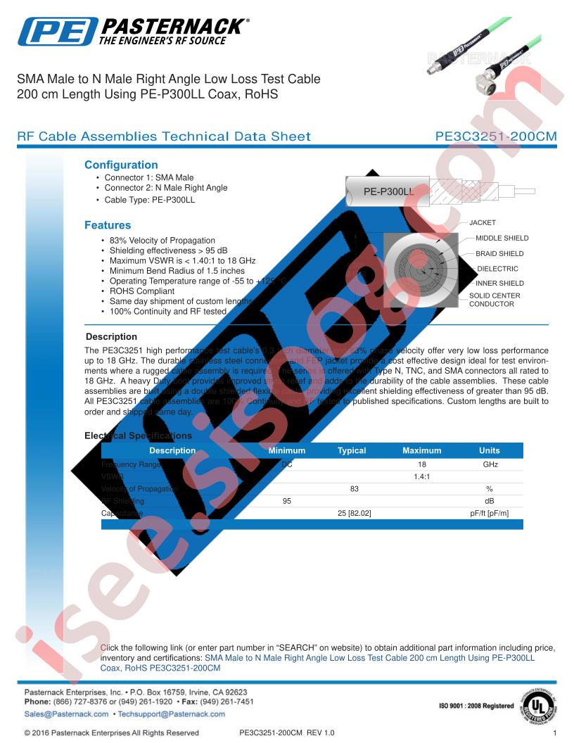 PE3C3251-200CM