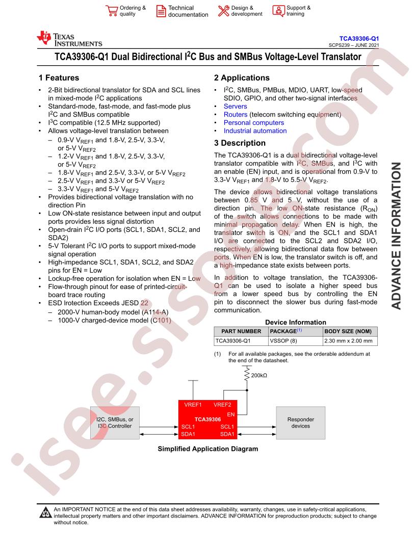 TCA39306-Q1
