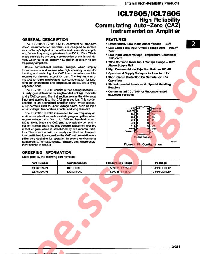 ICL7605