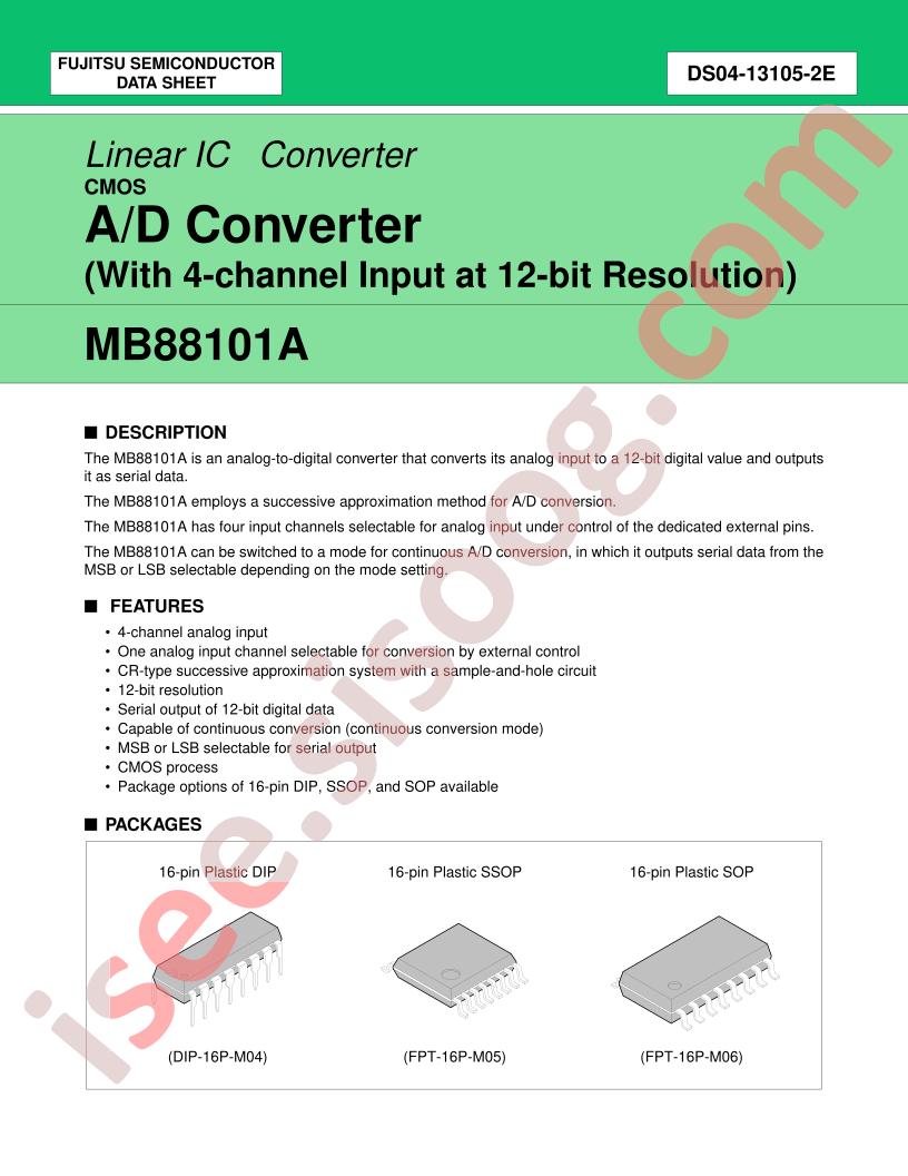 MB88101A