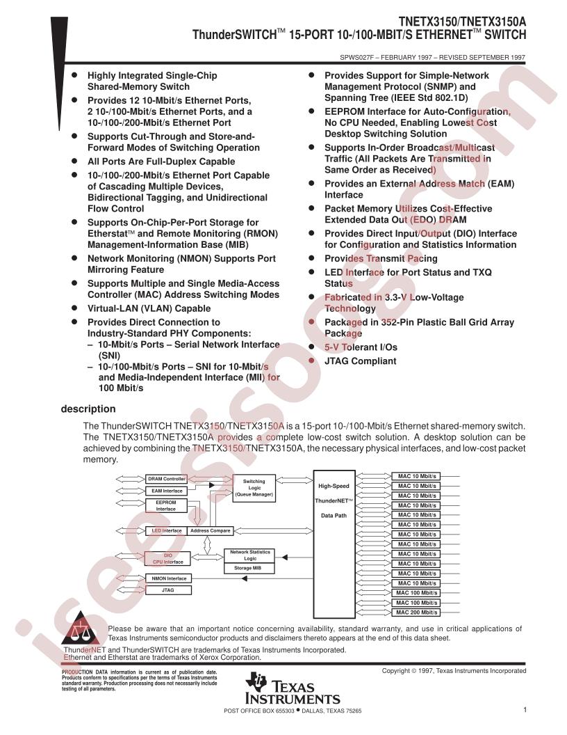 TNETX3150
