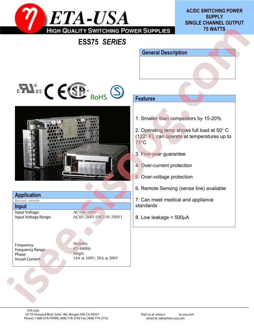 ESS75