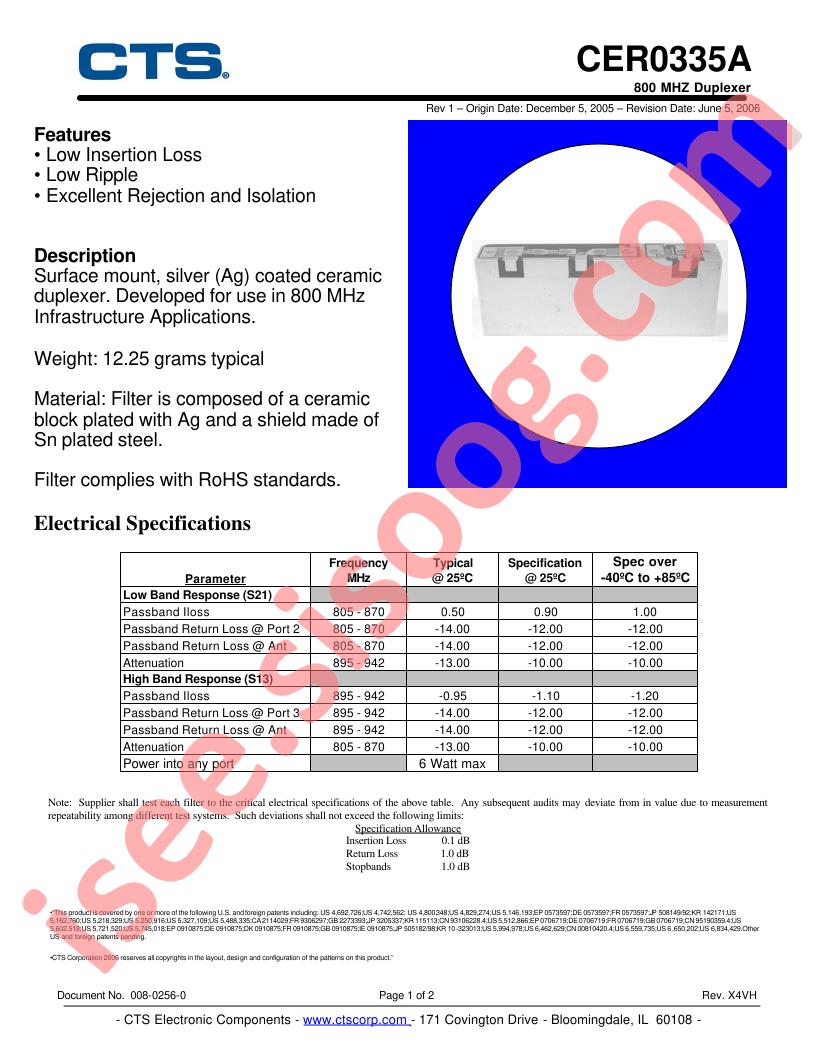 CER0335A