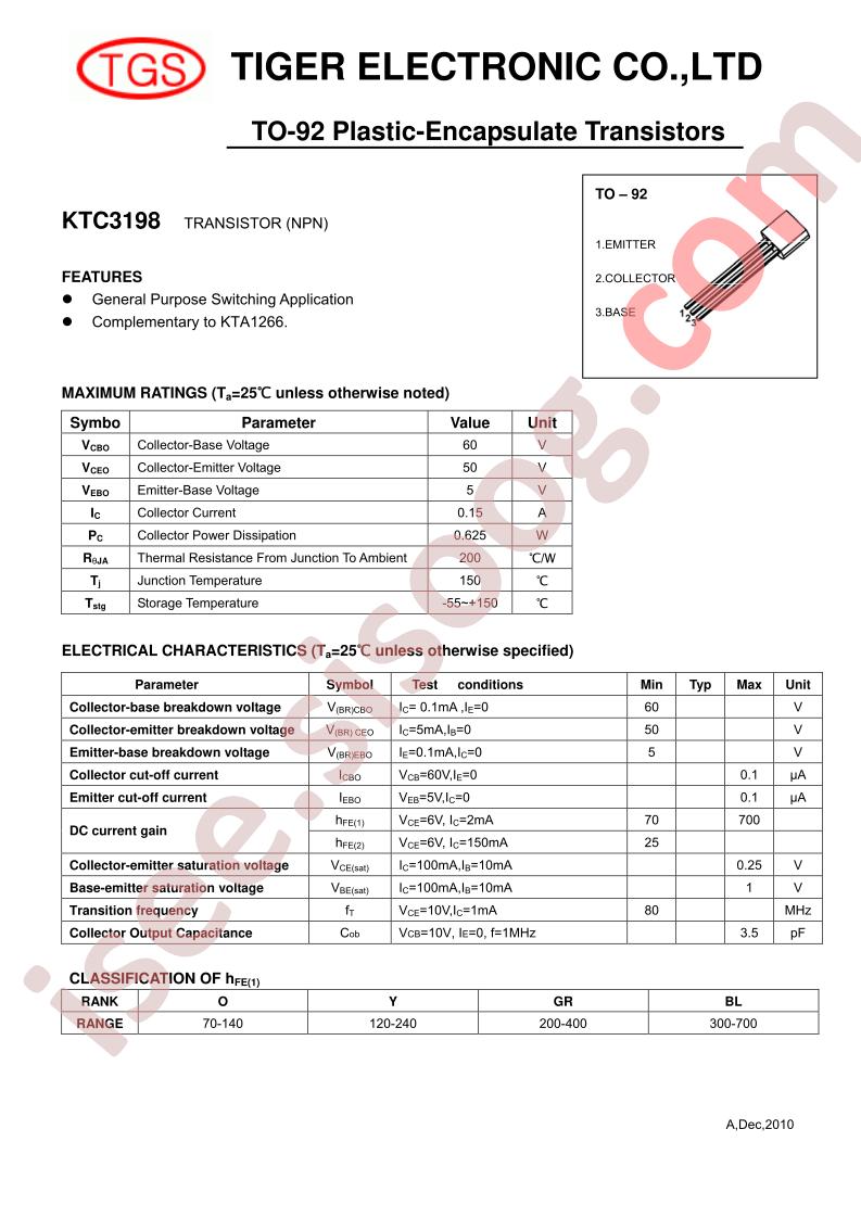 KTC3198