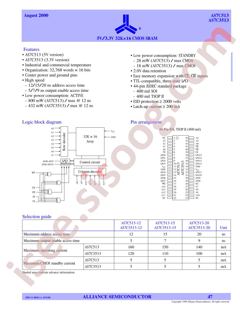 AS7C3513