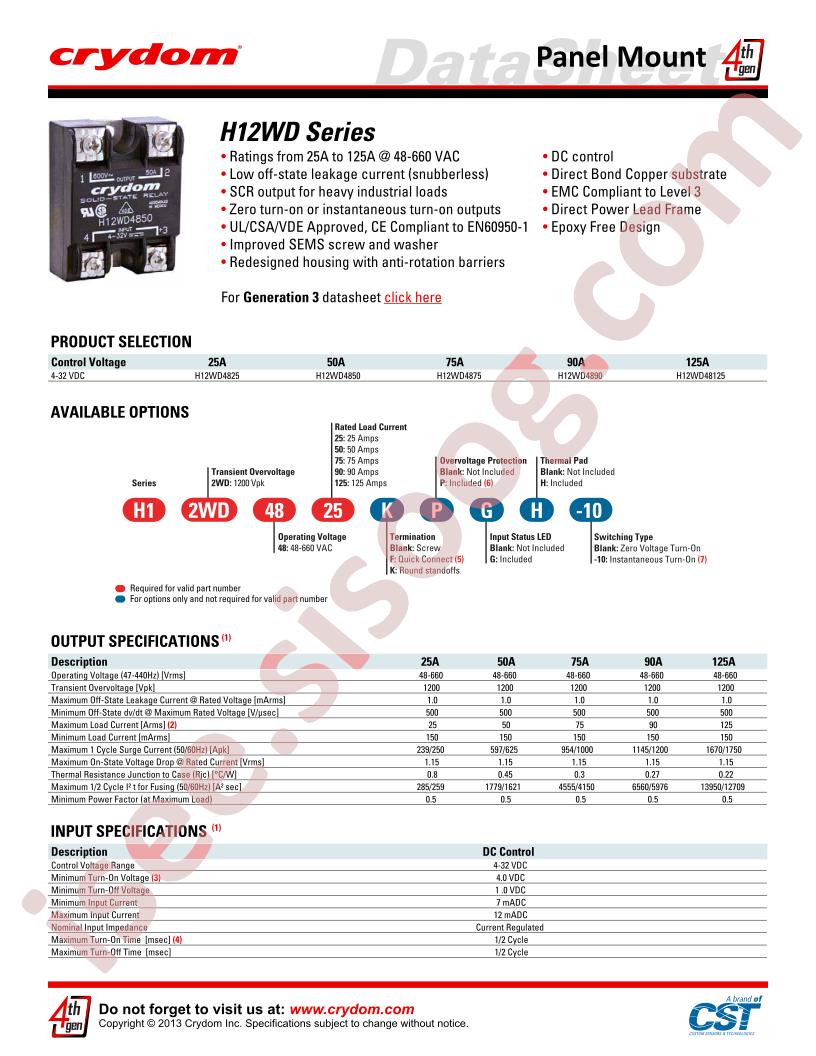 H12WD4875