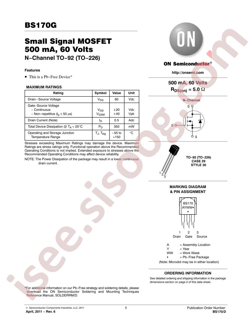 BS170G