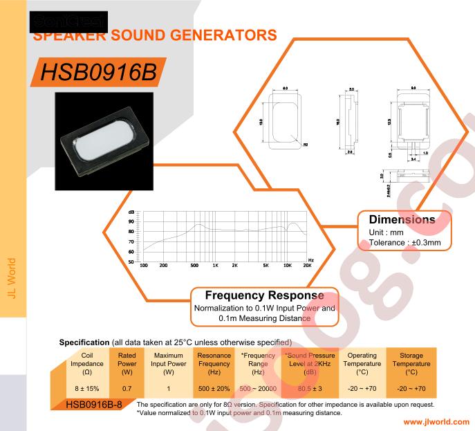 HSB0916B