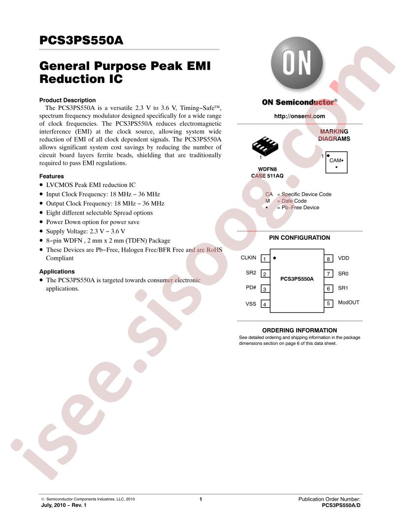 PCS3PS550A