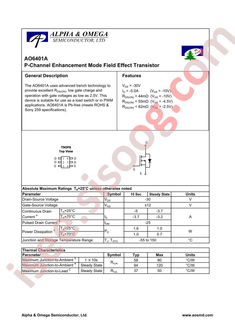 AO6401A