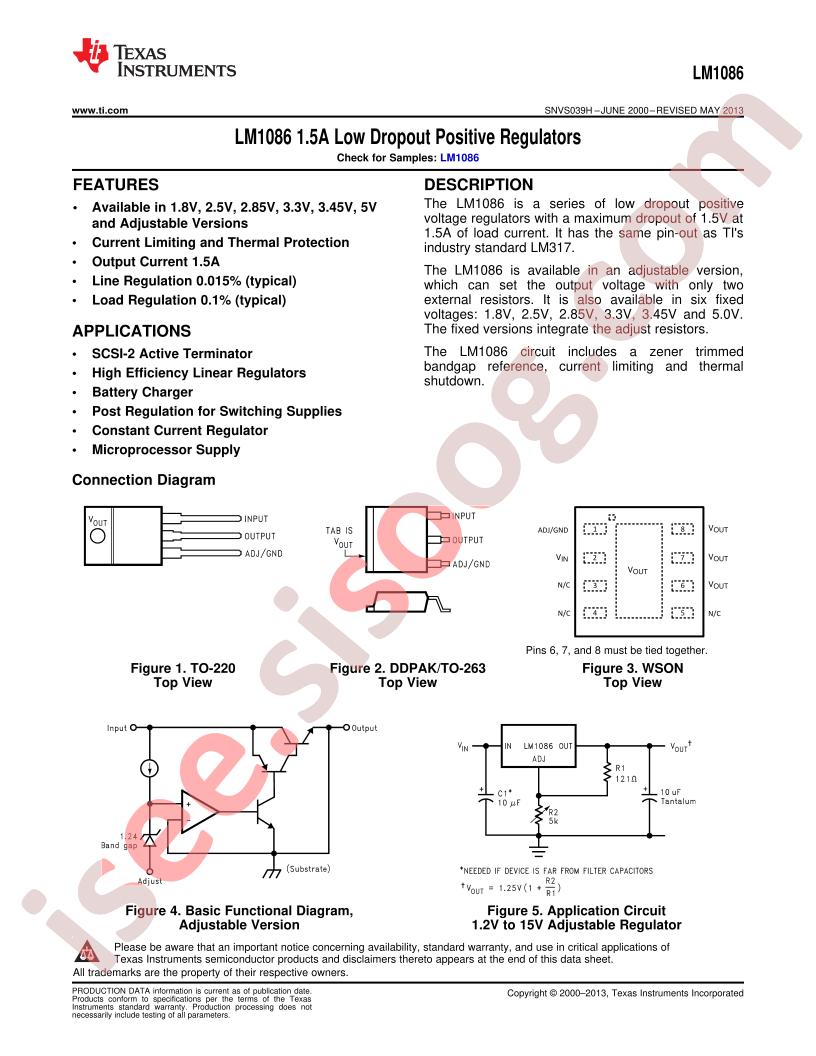 LM1086IS-33