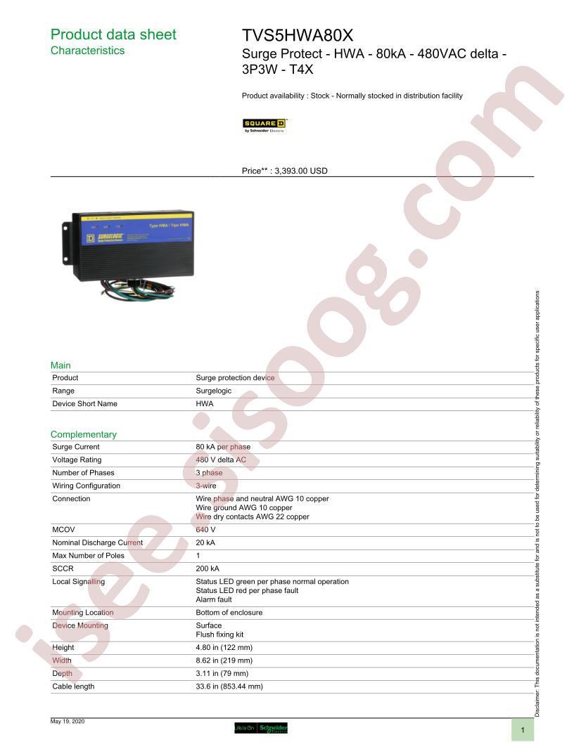 TVS5HWA80X