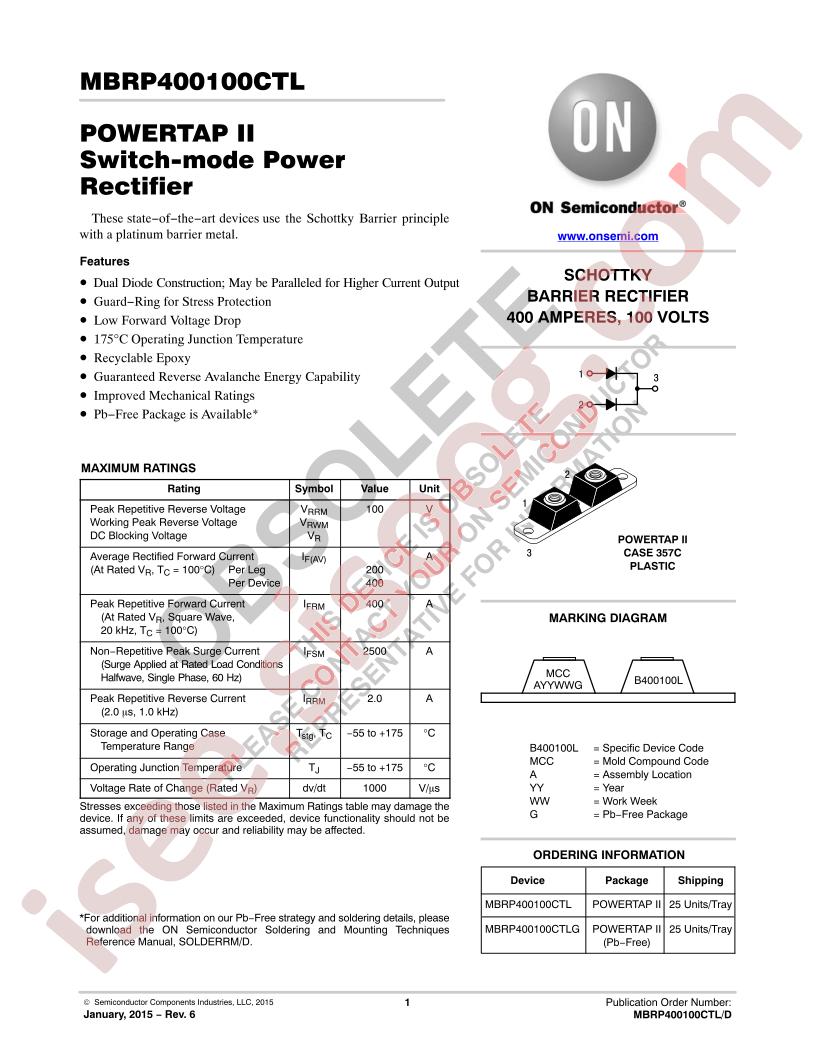 MBRP400100CTLG