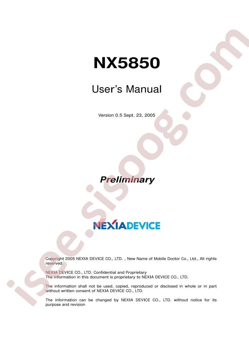 NX5850