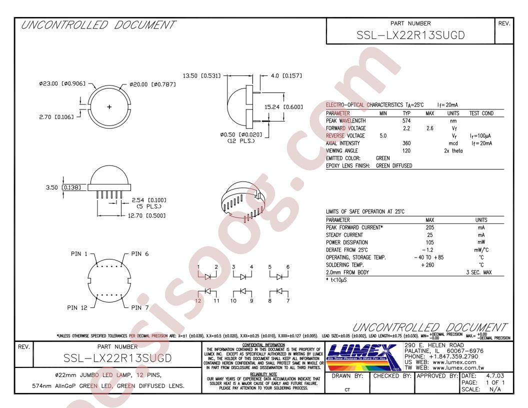 SSL-LX22R13SUGD
