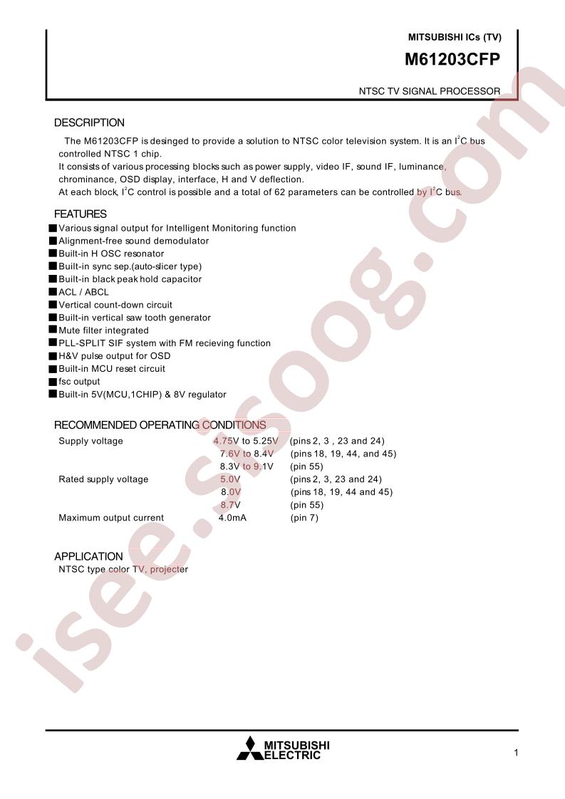 M61203CFP