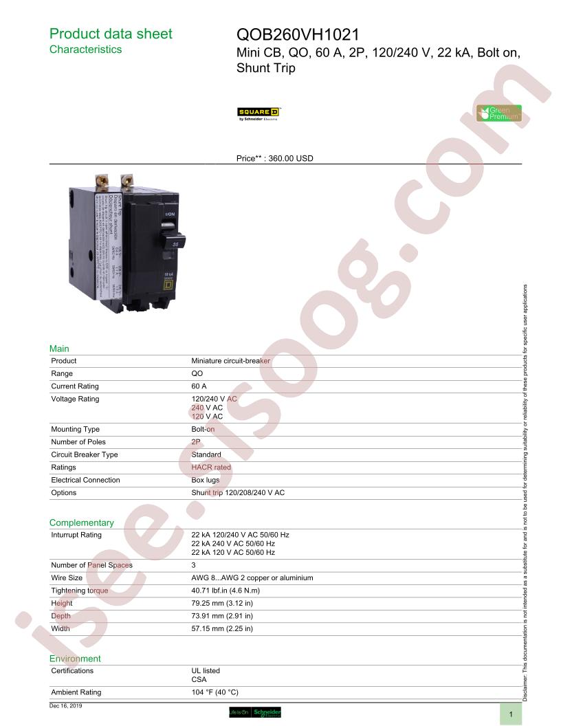 QOB260VH1021
