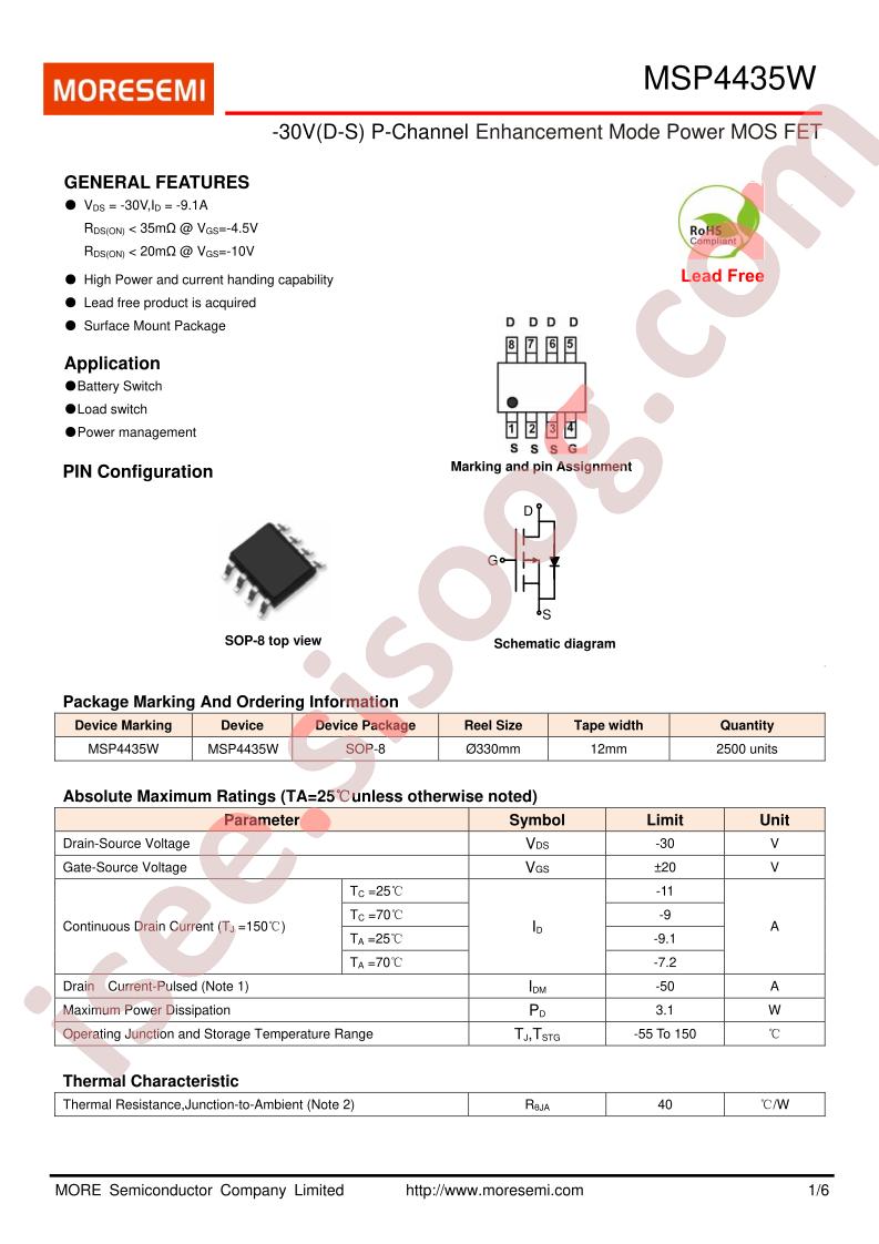 MSP4435W