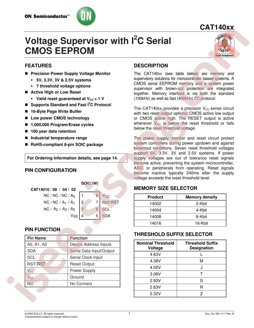 CAT14004
