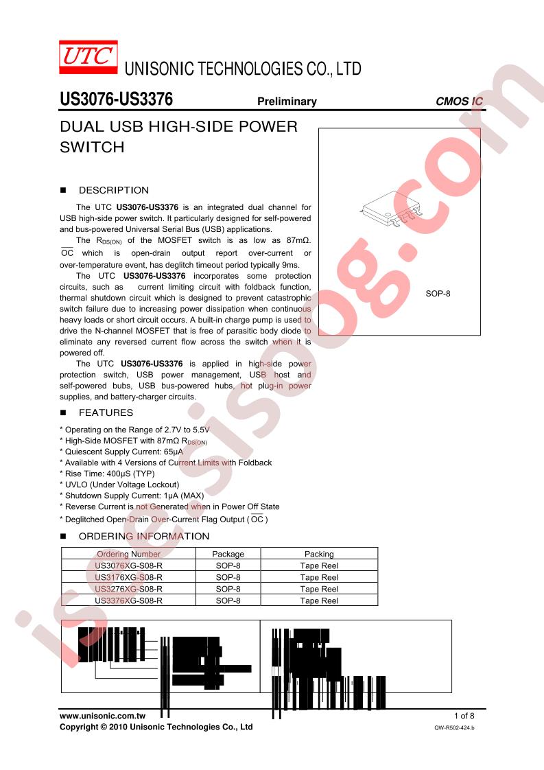 US3076XG-S08-R