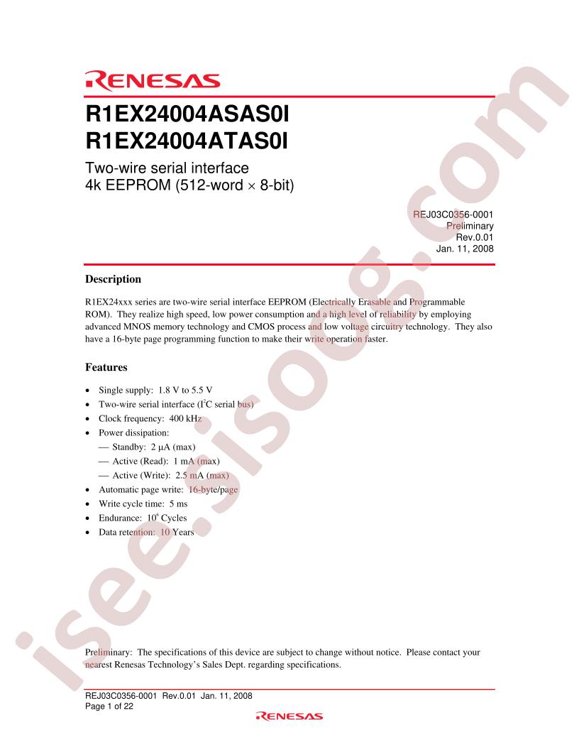 R1EX24004ASAS0I