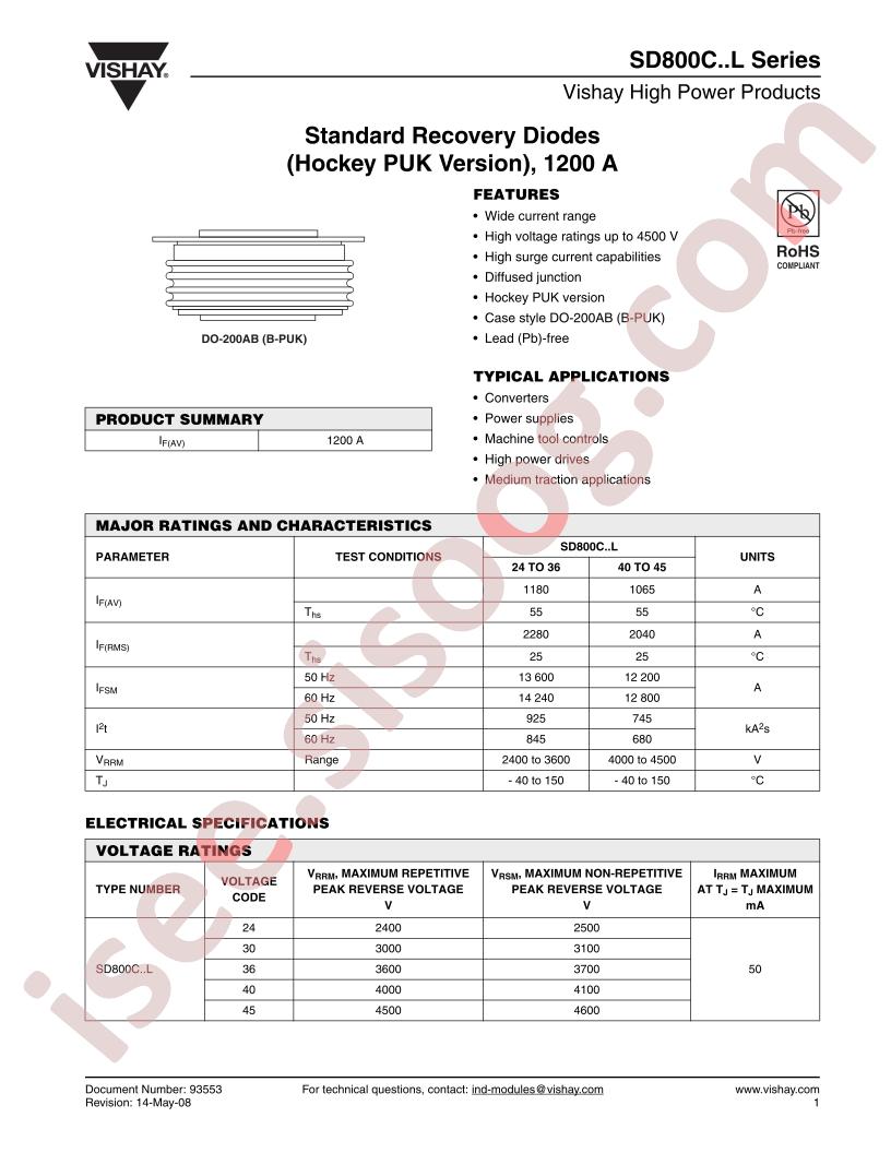 SD800C24L