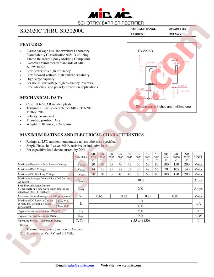 SR30150C