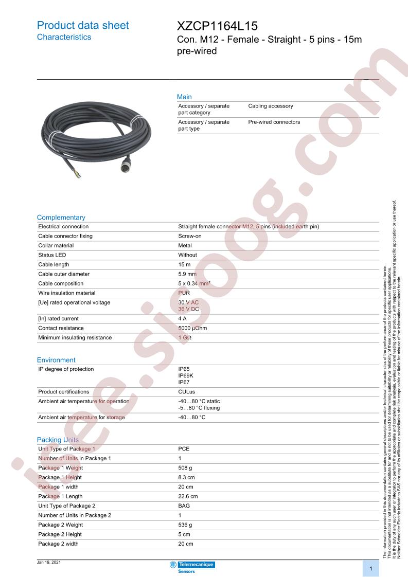 XZCP1164L15