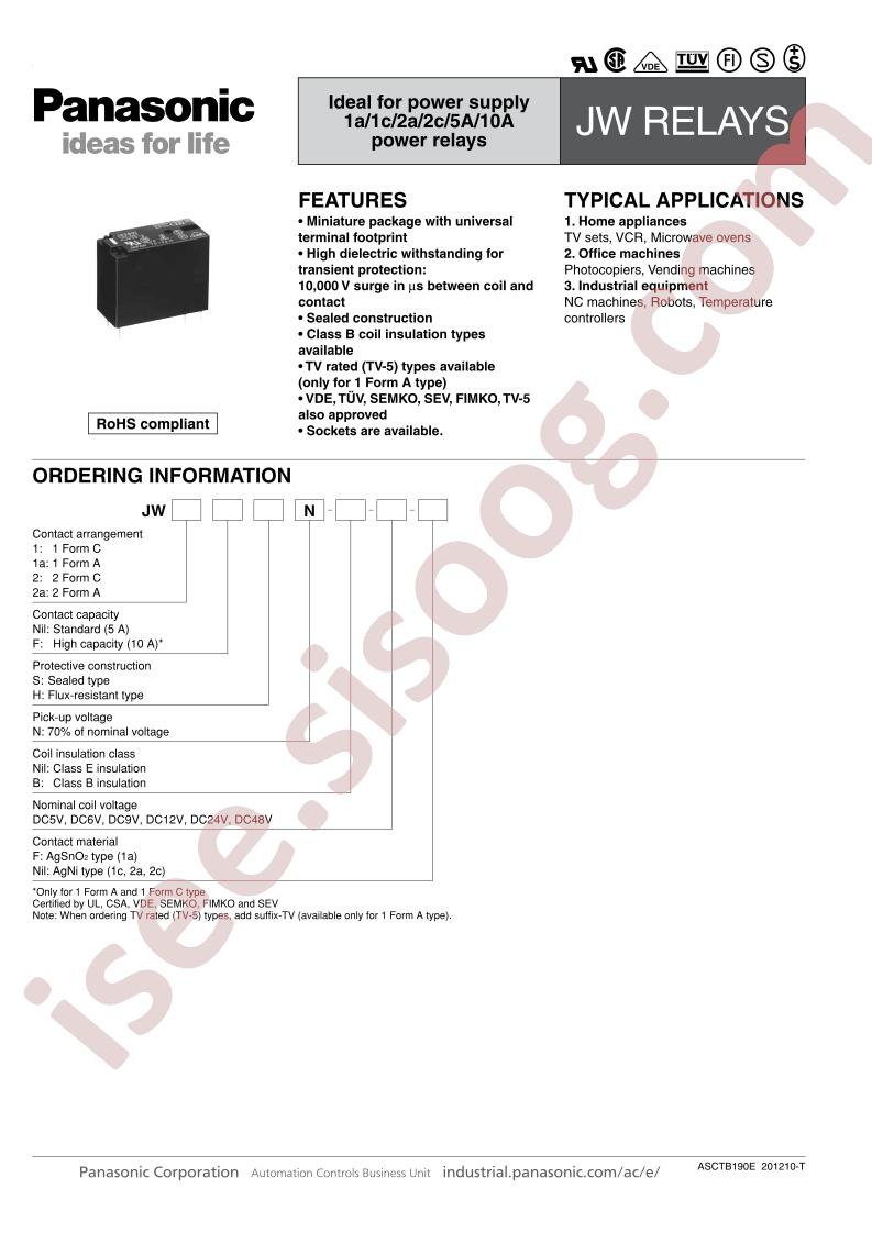 JW1FSN-B-DC24V