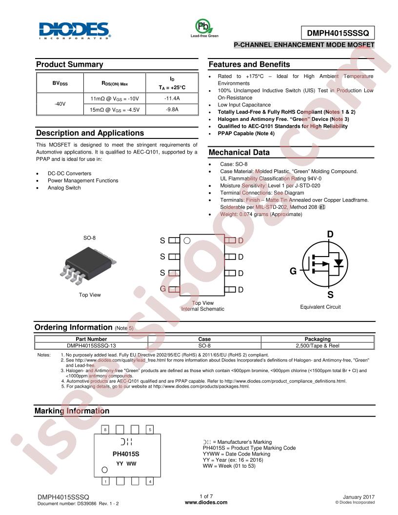 DMPH4015SSSQ-13