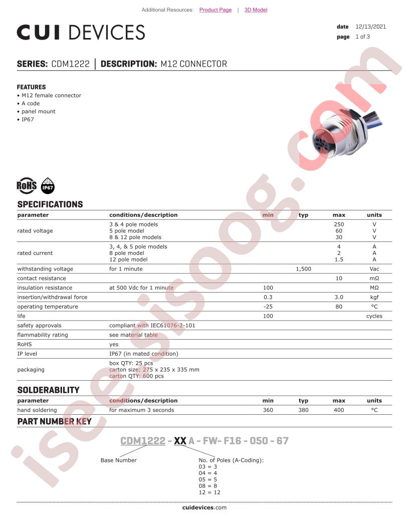 CDM1222-04A-FW-F16-050-67