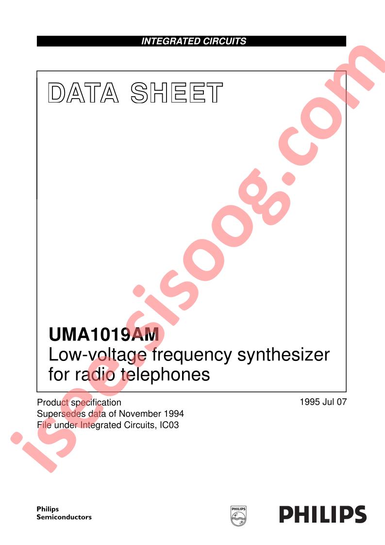 UMA1019AM
