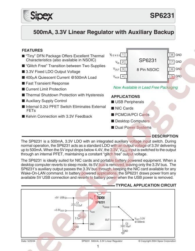 SP6231