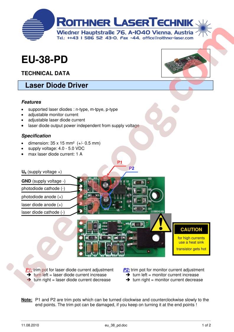 EU-38-PD