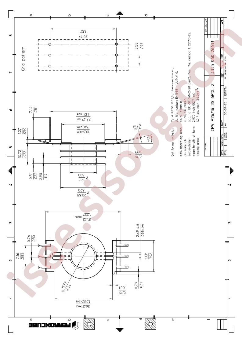 CPV-P26-3S-6PDL-Z