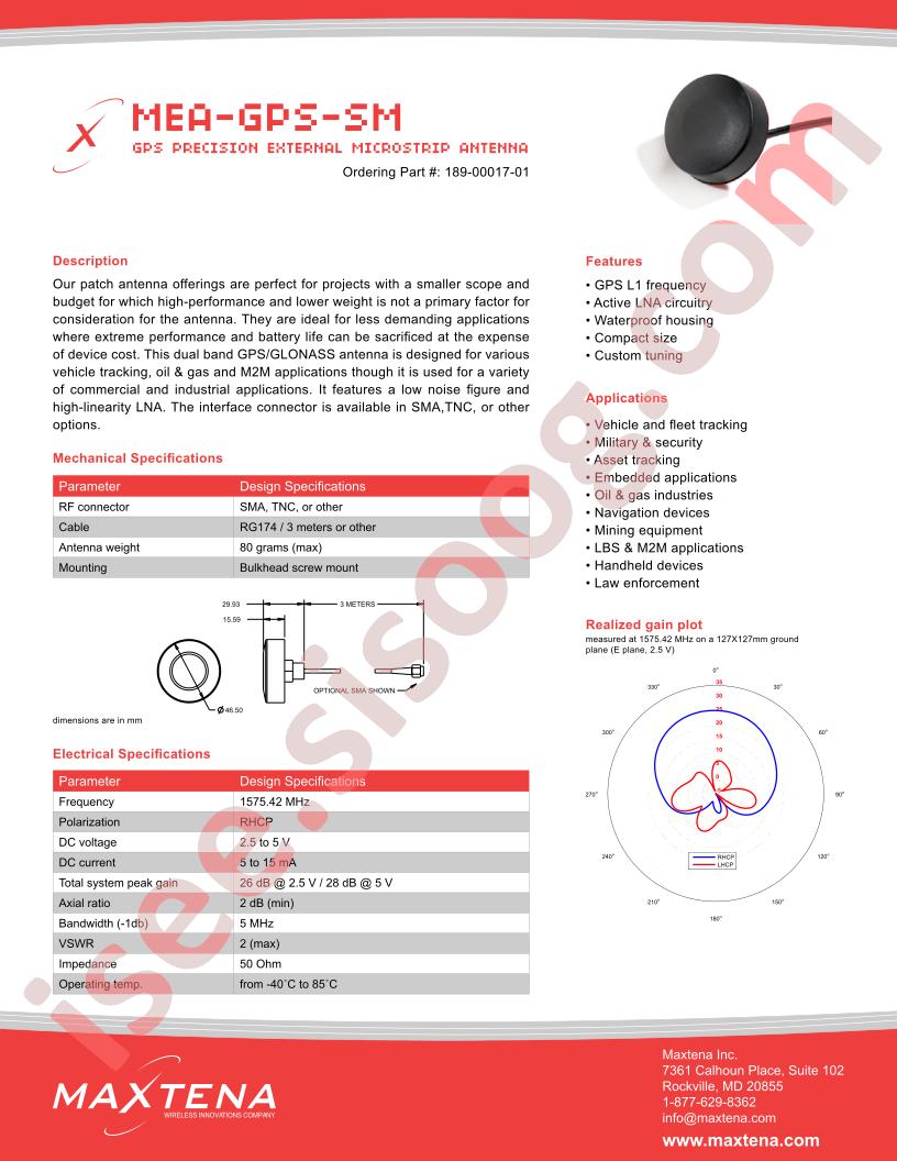 MEA-GPS-SM